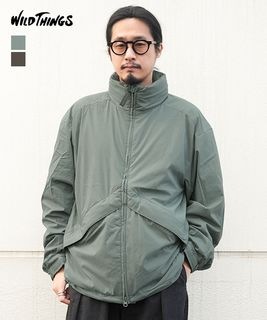 【SALE 20%OFF】[WT25107SN]WILD THINGS(ワイルドシングス) COLD WEATHER PARKA EVOLVE コールドウェザーパーカ エボルブ メンズ アウター セール