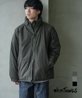【SALE 10%OFF】[WT25105SK]WILD THINGS(ワイルドシングス) HAPPY JACKET TYPE2 ハッピージャケット タイプ2 メンズ アウター セール