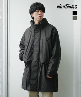 【SALE 10%OFF】[WT25101SK]WILD THINGS(ワイルドシングス) MONSTER PARKA TYPE2 モンスターパーカー タイプ2 メンズ アウター ジャケット セール