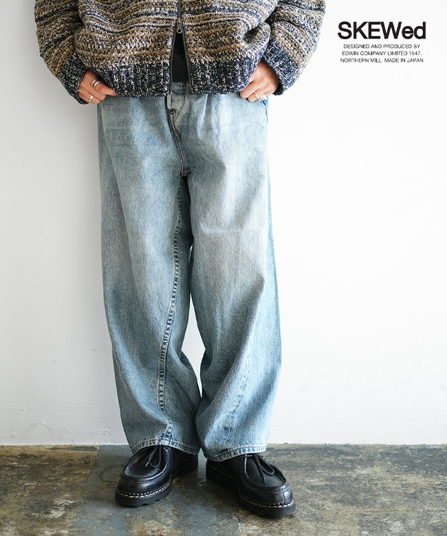 デニムパンツ | WOODY HOUSE 公式通販サイト