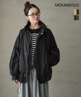 【SALE 20%OFF】[3-172099]MIDIUMISOLID(ミディウミソリッド)ライナー付きコート 2WAYコート アウター ライトアウター ボアベスト レディース セール