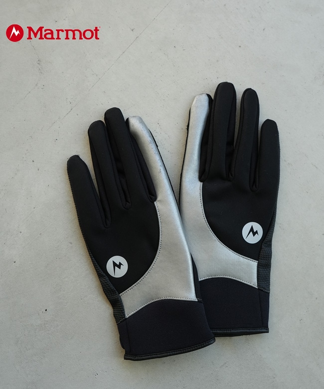 SALE 50%OFF】[MTFW25UGR245]Marmot(マーモット) Reflective Glove