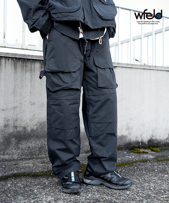 WF-25AW-PT02]wfeld(フェルド) HIKE PANTS ハイクパンツ メンズ