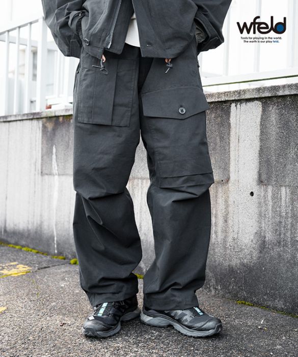 WF-25AW-PT09]wfeld(フェルド) FIELD WORK PANTS フィールドワーク