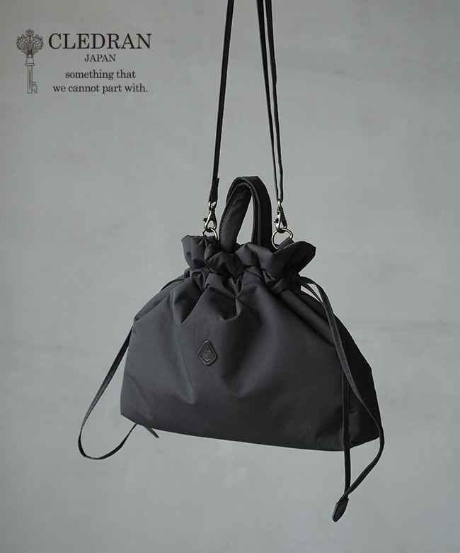 CL3924]CLEDRAN(クレドラン) CITRO 2WAY SHOULDER シトロツーウェイ
