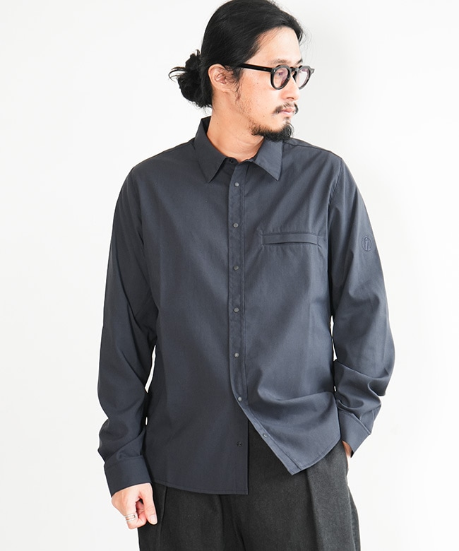 25AW-43219]Tilak(ティラック) Knight Shirts L/S ナイトシャツ ロング