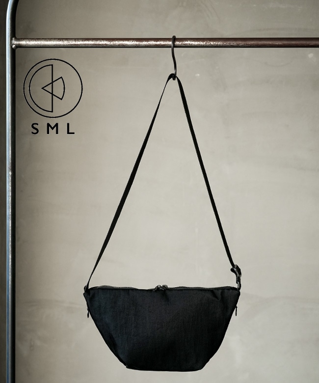 [K905058]SML(エスエムエル) STOMACH SHOULDERBAG S ストマックショルダーバッグ 鞄 かばん ユニセックス