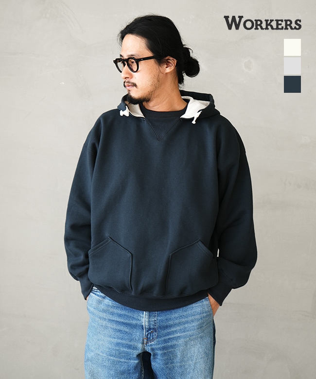 2511ic1]WORKERS(ワーカーズ) Atozuke Parka アトヅケパーカ メンズ