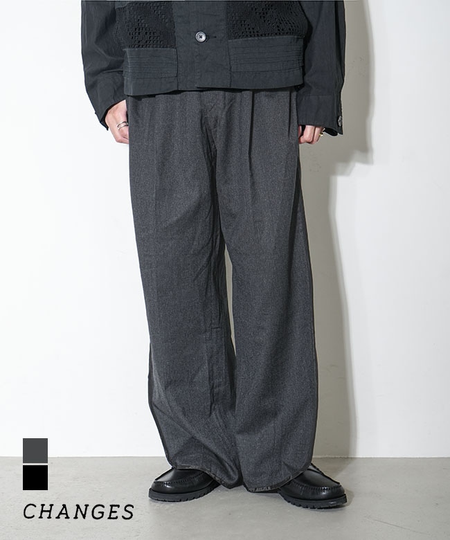CHANGES リメイクカーゴパンツ CHANGES（チェンジーズ） REMAKE ATHLETIC PANTS リメイク