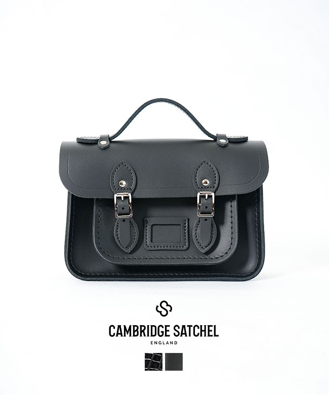 CS-001]【保存袋付き】CAMBRIDGE SATCHEL(ケンブリッジサッチェル) The