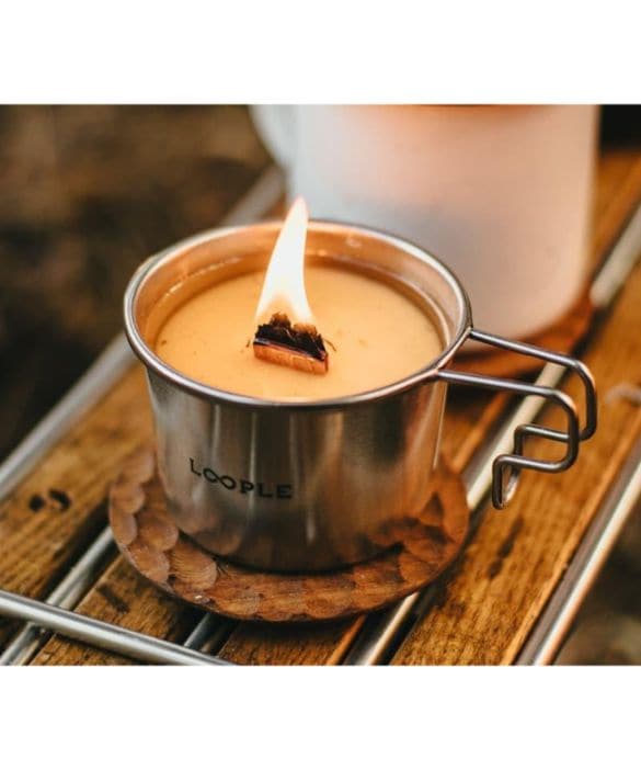 6665502] / LOOPLE(ループル) / シェラカップアロマキャンドル