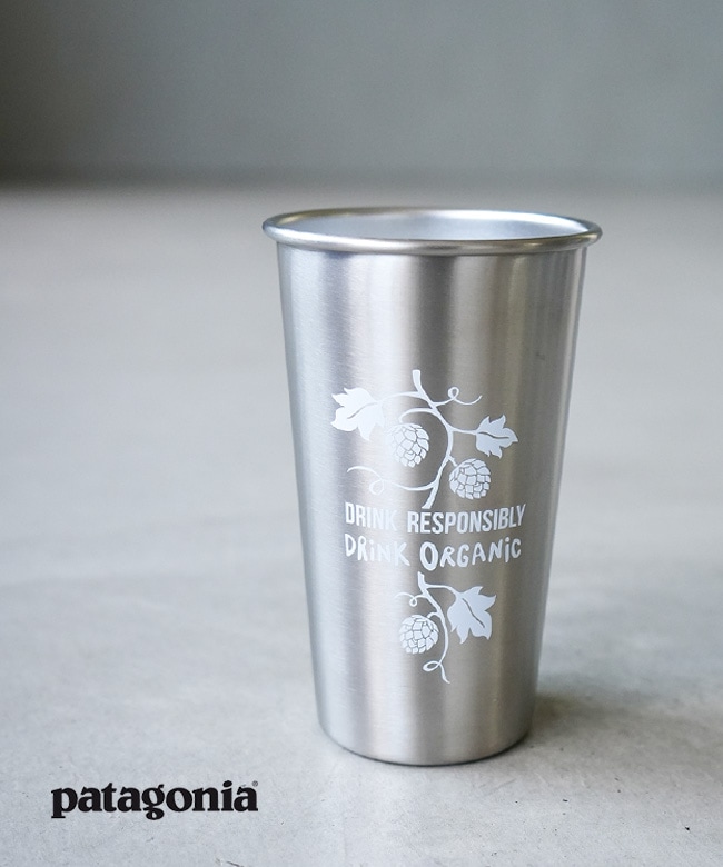 【国内正規販売店】[PRD77]Patagonia(パタゴニア) ミアー・16オンス・ショーティ・パイント・カップ - ドリンク・レスポンシブリー カップ