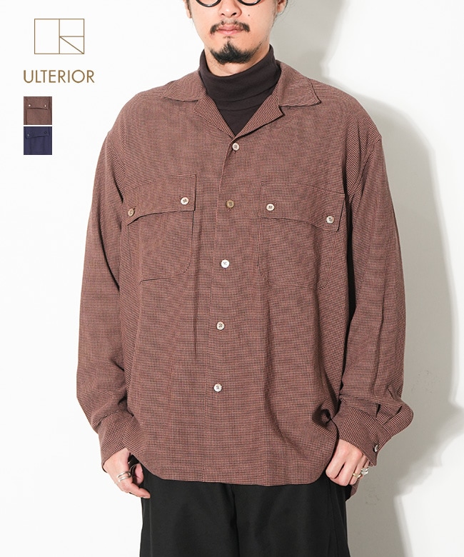 ULTERIOR（アルテリア） | WOODY HOUSE 公式通販サイト