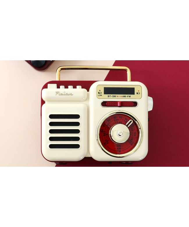 re096-13) / RELAX(リラックス) / マルチレトロラジオ 1983(レッド