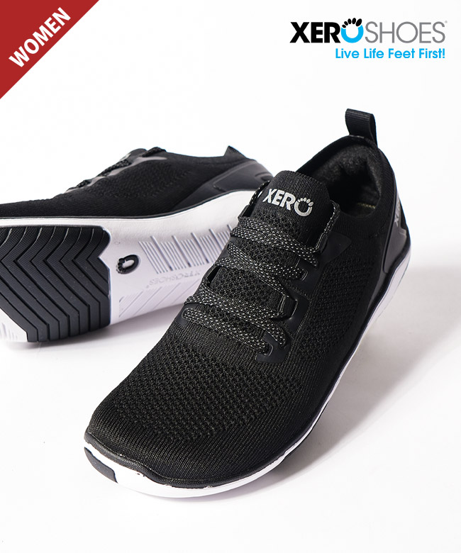 [nexw-blck]XERO SHOES(ゼロシューズ) Nexus Knit ネクサスニット WOMENS ウィメンズ