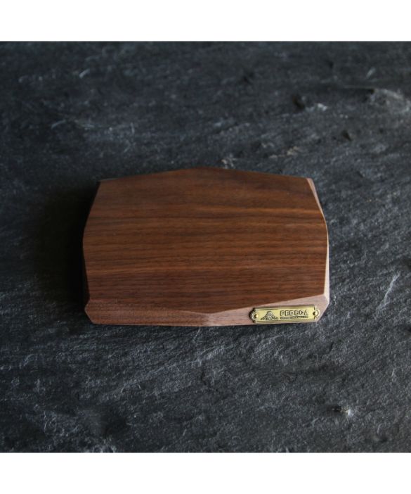 [001140] FEDECA フェデカ / ファセットカッティングボード mini（ウォルナット）【ラッピング対象外】