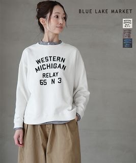 23AMSCU06]THE SHINZONE(ザ シンゾーン)MICKEY SWEAT(ミッキー