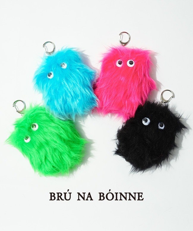 [DECO504]BRU NA BOINNE(ブルーナボイン) ホーキーシーラス キーホルダー バッグチャーム モンスター
