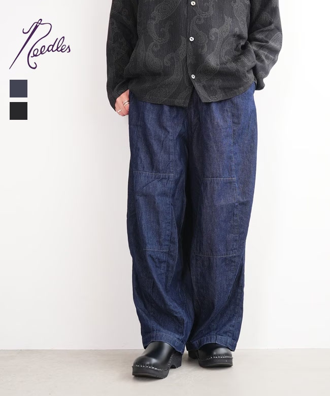 NEEDLES ヒザデルパンツ NEEDLES H.D Pant - Jean / 12oz Denim - Indigo (ニードルズ