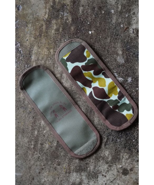 [sh-gcc-02] / CALMA STORE（カルマストア）/ GAS CYLINDER COVER REVERSIBLE CAMO FOR SHANK HEATER【シャンクヒーターオプション】【ラッピングキット適用外】【メール便可】