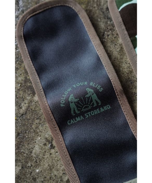 [sh-gcc-01] / CALMA STORE（カルマストア）/ GAS CYLINDER COVER REVERSIBLE CAMO FOR SHANK HEATER【シャンクヒーターオプション】【ラッピングキット適用外】【メール便可】