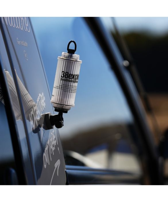 [38-kt-du-sticker] 38explore（ミヤエクスプローラー） /　38-kT Dress up Sticker - Process color/White/CLEAR【ラッピング対象外】【メール便可能】