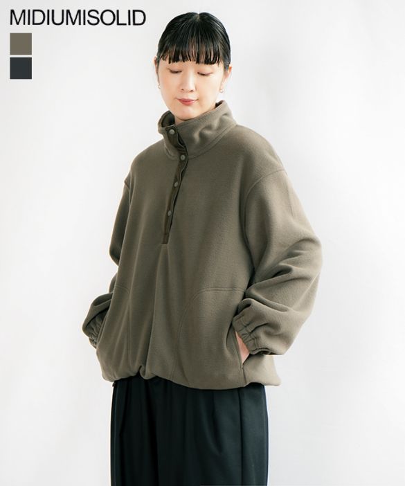 yori テディカラープルオーバー　ホワイト yori テディカラープルオーバー 新品未使用 ホワイト - メルカリ