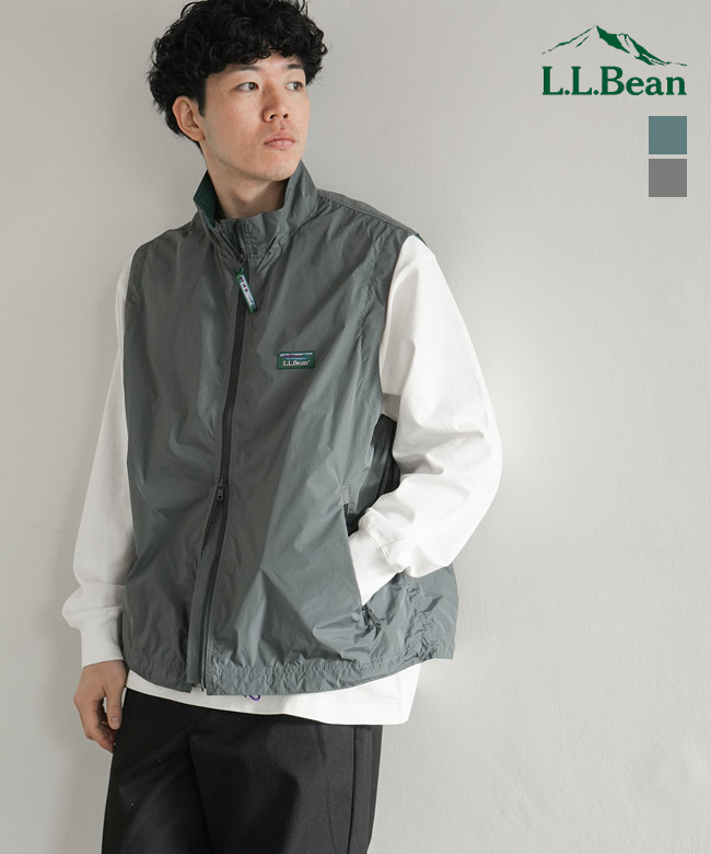 [6175-3042]L.L.Bean(エルエルビーン) Roxbury Vest ロックスベリーベスト アウターベスト ユニセックス