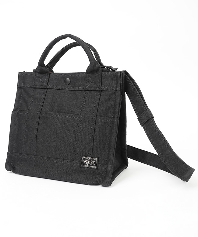 Porter ポーター　スモーキートートバッグ　ブラック 極美品 PORTER ポーター スモーキー トートバッグ 仕事 ビジネス 紳士