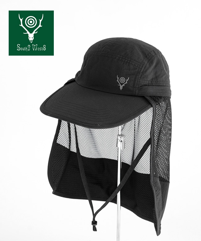 SX608]South2West8 (サウスツーウエストエイト)Sunshade Cap - Nylon