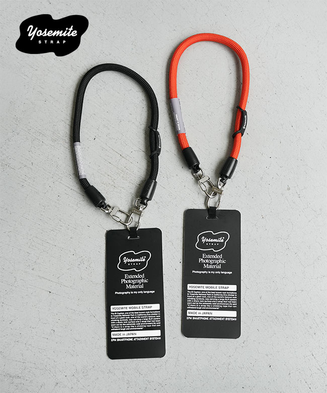[y2ss-1000-01/02]YOSEMITE STRAP(ヨセミテストラップ) YOSEMITE 2WAY STRAP ヨセミテ2wayストラップ