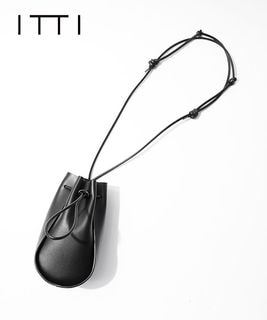 【ギャランティーカード付属】 ITTI(イッチ) HERRIE KINCHAKU POUCH RF ヘリー巾着ポーチ レディース バッグ [ITTI-BAG-164-RF]
