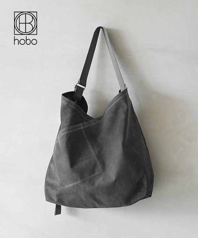 HB-BG4704]hobo(ホーボー) AZUMA SHOULDER BAG M PIG SUEDE アズマ