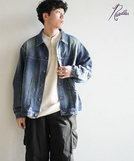 SX200]NEEDLES(ニードルズ) Darts Bottom Jean Jkt - 12oz Denim