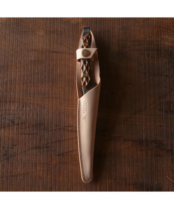 [001064] FEDECA フェデカ / FEDECA CLEVER TONG 専用レザーケース タン【ラッピング対象外】