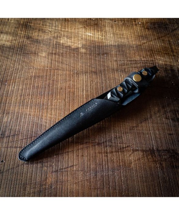 [000922] FEDECA フェデカ / FEDECA CLEVER TONG 専用レザーケース ブラック【ラッピング対象外】