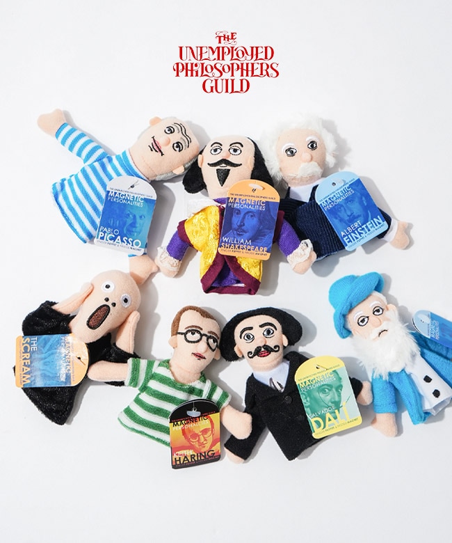 [magnetic-personality]U.P.G.(ユーピージー)  MAGNETIC PERSONALITY マグネティックパーソナリティ 指人形 マグネット【メール便対応可】