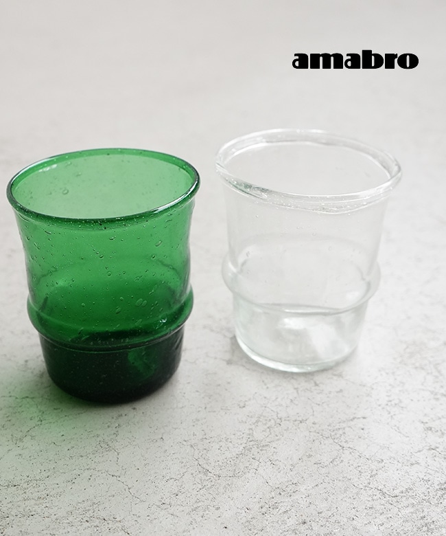 [1937/1938]amabro(アマブロ)Belt SHORT ベルトショートグラスハンドメイド