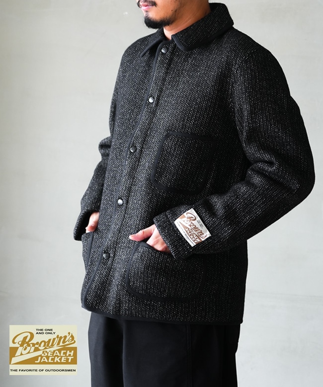 224]BROWNS BEACH(ブラウンズビーチ) COVERALL 1ST カバーオール