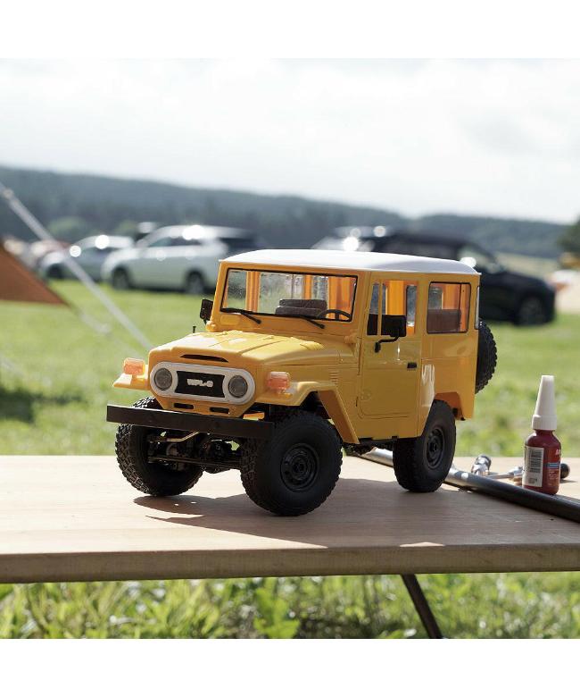 SALE 20%OFF】[r-wpl-c34-yellow] / WPL JAPAN / C34【Yellow