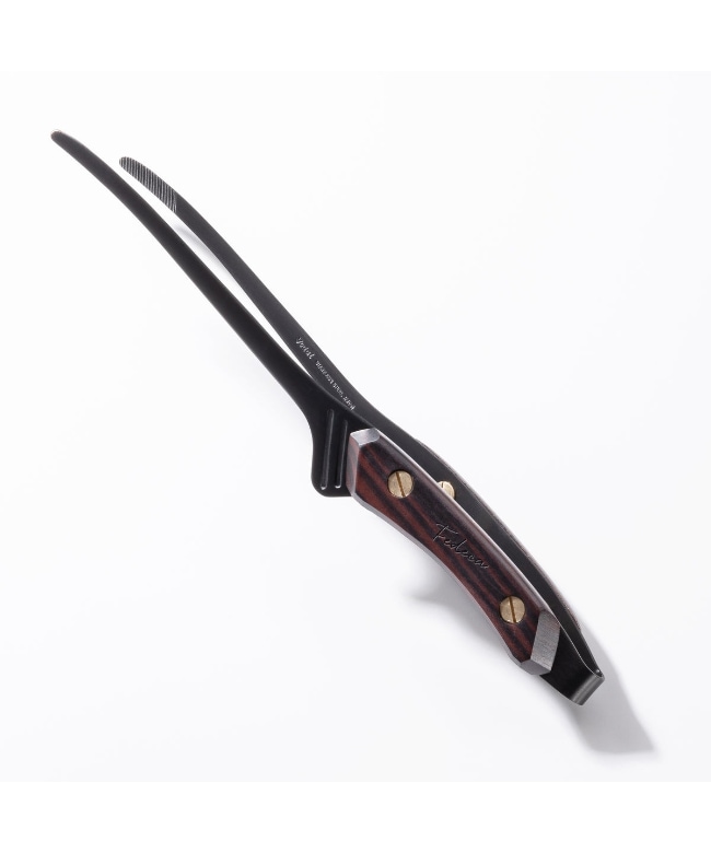 [000968] FEDECA フェデカ / 【天然木】FEDECA CLEVER TONG プレーン黒檀【ラッピング対象外】