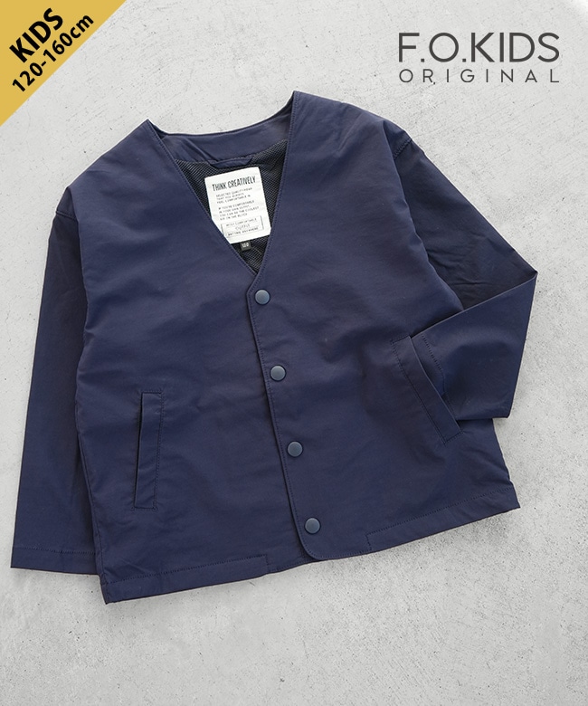 R104026]F.O.KIDS(エフオーキッズ) BRUH AIR VENT ジャケット 120 130