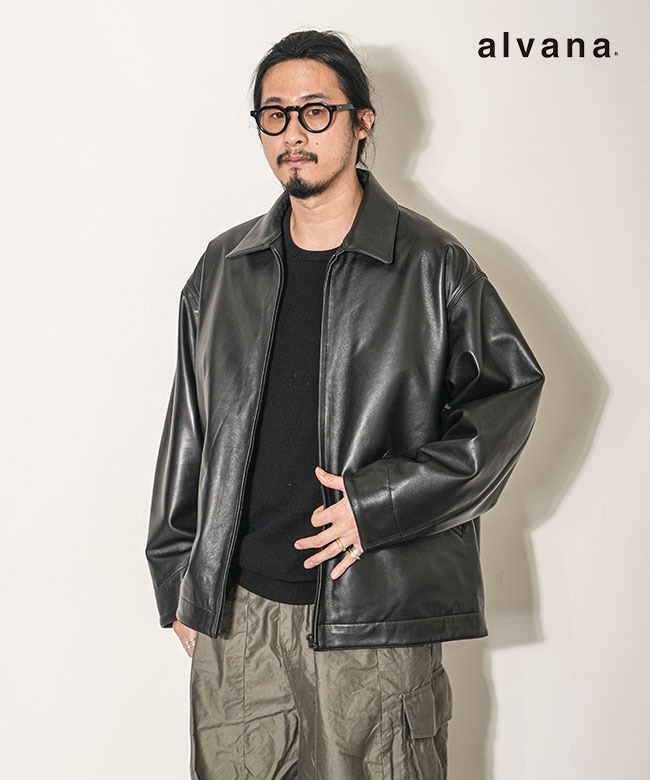 レザージャケット | WOODY HOUSE 公式通販サイト