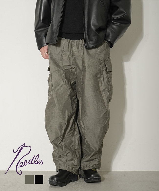SX197]NEEDLES(ニードルズ) H.D. Pant - BDU ヒザデルパンツ - BDU