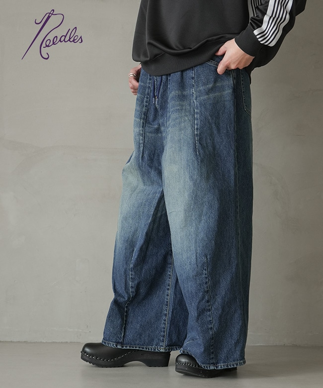 SX202]NEEDLES(ニードルズ) H.D. Buggy Jean - 12oz Denim ヒザデル