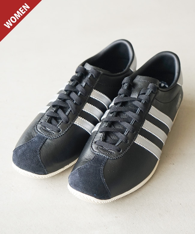 ◇[IH9227]【替え紐付き】adidas originals(アディダス オリジナルス) PARIS W パリコアブラックスニーカー レディース 靴