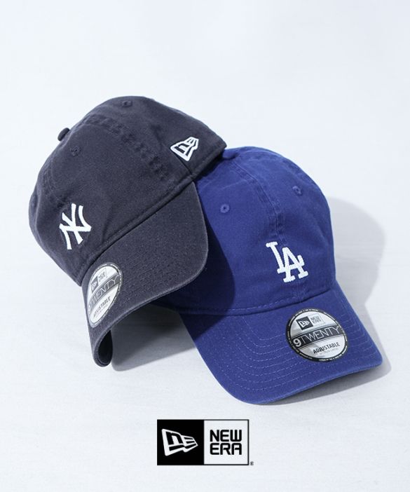 [14668016/8020]NEW ERA(ニューエラ)9TWENTY MLB Chain Stitch チェーンステッチ[ニューヨーク・ヤンキース ネイビー] [ロサンゼルス・ドジャース ダークロイヤル] ユニセックス レディース メンズ
