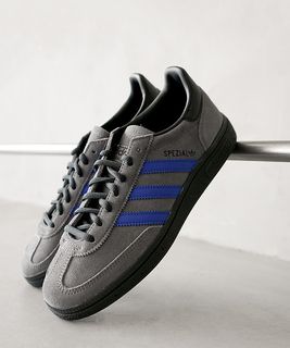 ◇adidas originals(アディダスオリジナルス) HANDBALL SPEZIAL/GREFIV/EQTBLU/CBLACK ハンドボール スぺツィアル/靴/シューズ [IH9765]  