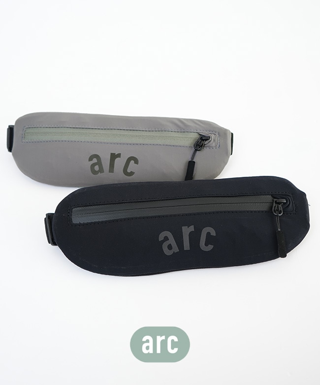 [AR-006]ARC(アールエーシー)  RUNNING SLIM BELT ランニング スリム ベルトウエストポーチ【メール便対応可】