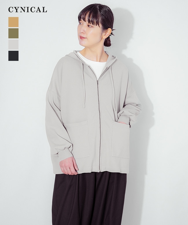 シニカル　CYNICAL新品　ニットコート　セブンフェアリー　定価　30,800 シニカル CYNICAL新品 ニットコート セブンフェアリー 定価 30,800